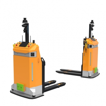 2.5 Electric Pallet Truck Automated Guided - Zowellforklifts.com