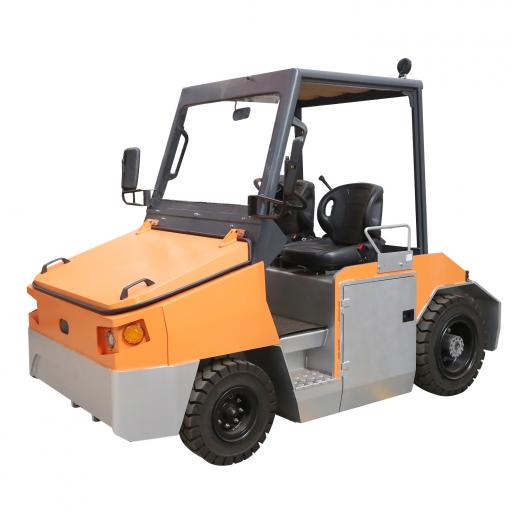 electric tow tractor