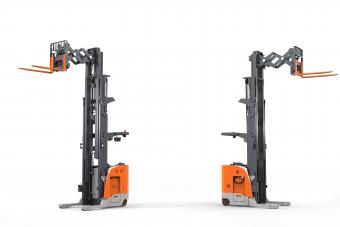 1.5 ton electric double deep reach truck manufacturer