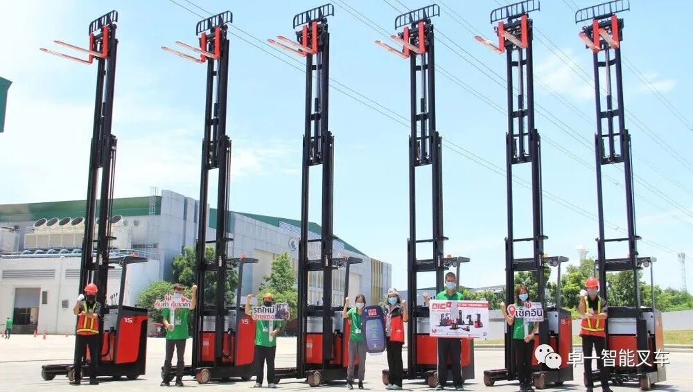 Overseas Cases|Zowell Intelligent Forklift Technology Goes Overseas,Creating Efficient Logistics Solutions for Thai Enterprises