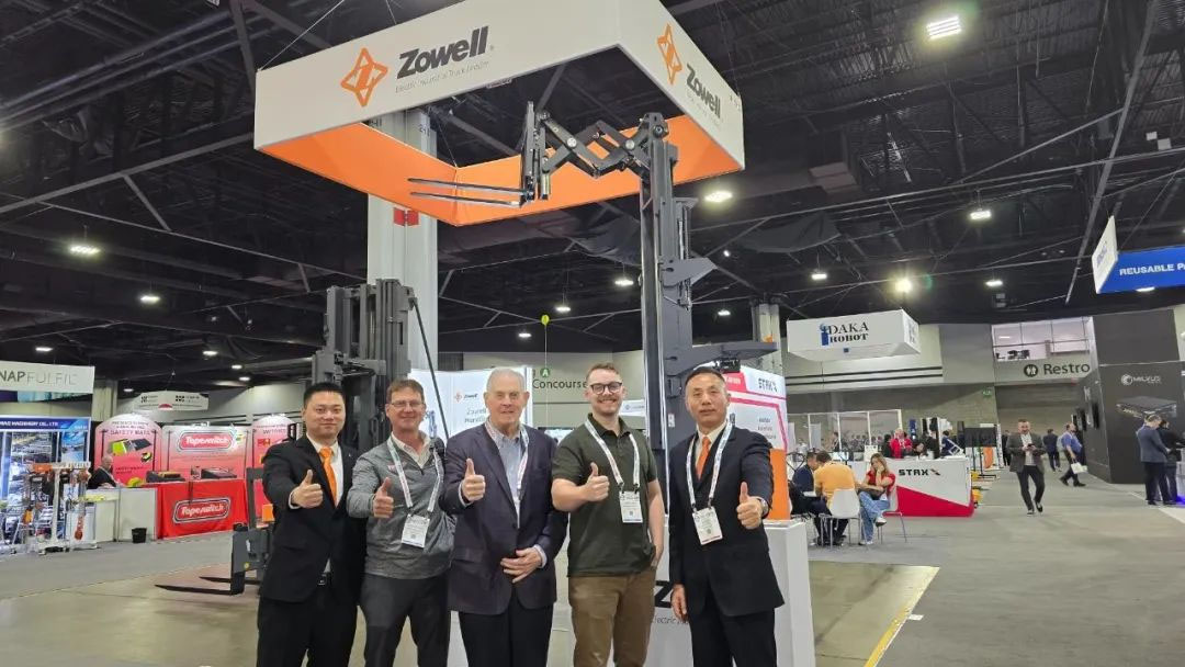 Exhibition Direct | Zowell Intelligent Forklift at MODEX Logistics Show!