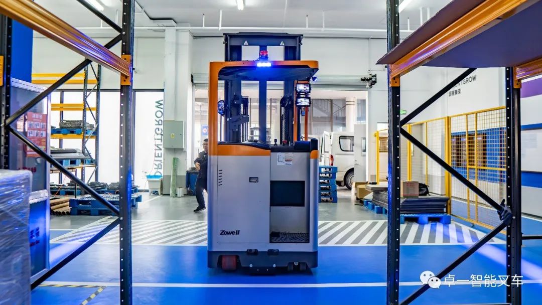Customer Case|Zowell VNA Man-down Type Helping Daily necessities manufacturing industry to create efficient and intensive warehousing