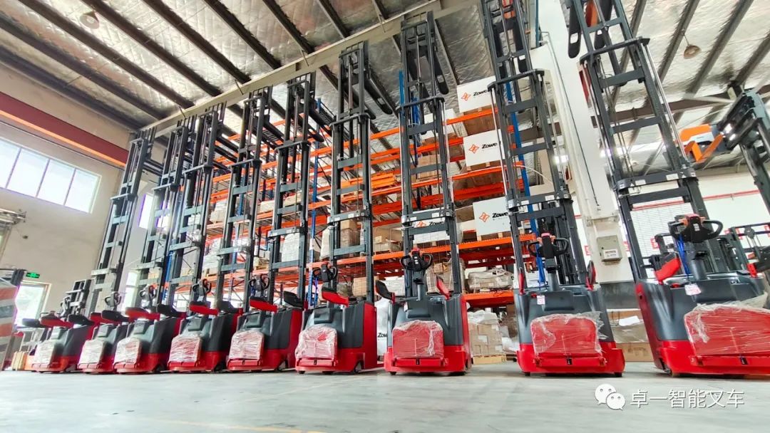 Overseas Sales Case Collection|Momentum is in full swing! Zowell intelligent forklifts are exported to overseas markets