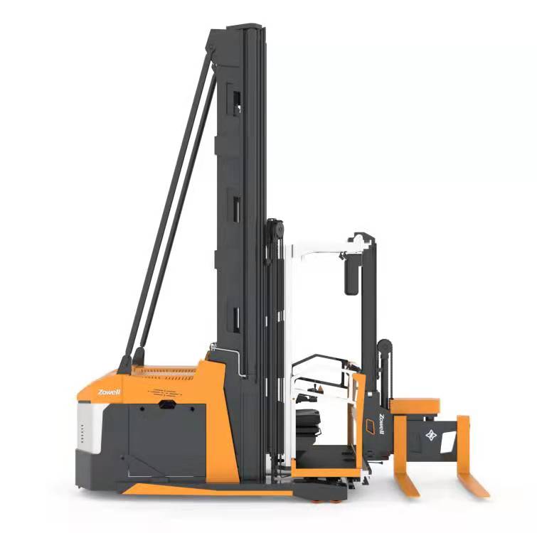 Zowell Forklifts lanuches new product--Man up VNA forklifts