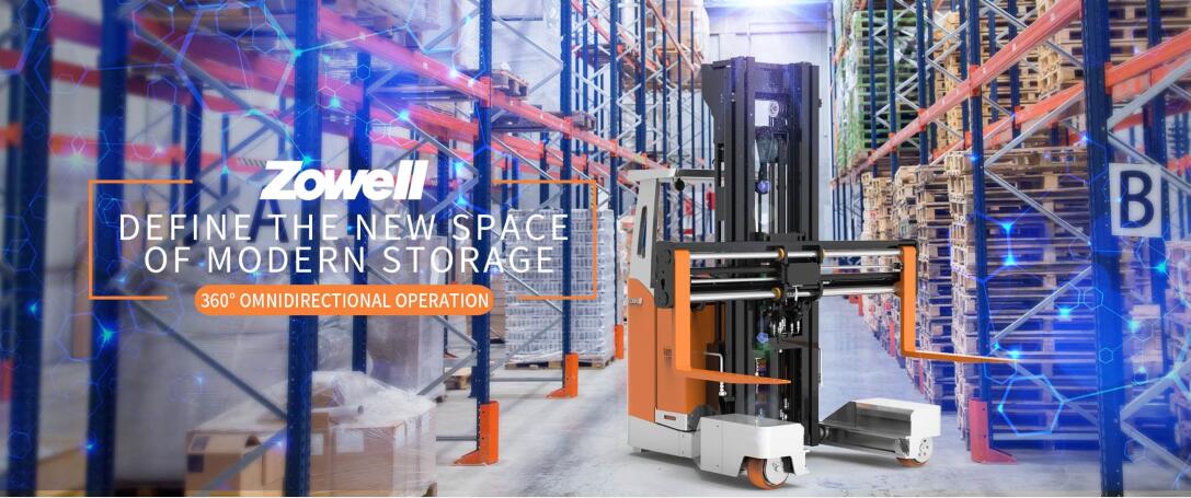 Zowell multi-directional Forklifts